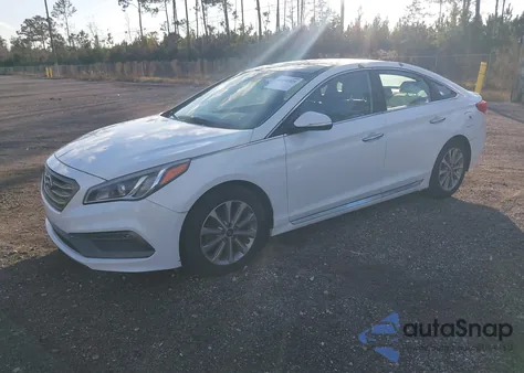 2016 Hyundai Sonata Limited from USA, damaged, VIN 5NPE34AF3GH322278
